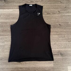 Gymshark Black Men's Tank Top